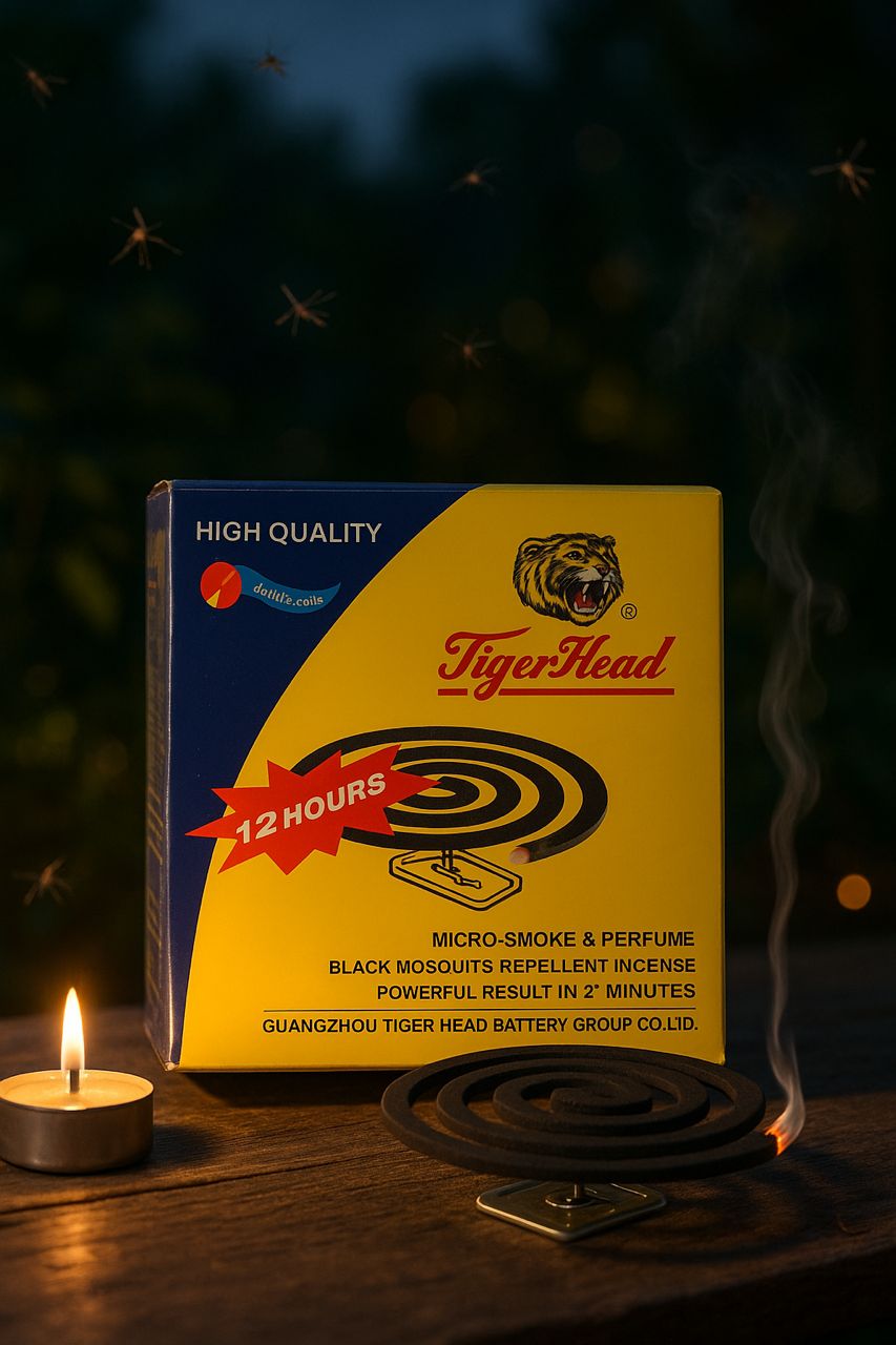 Tigerhead Mosquito Coil